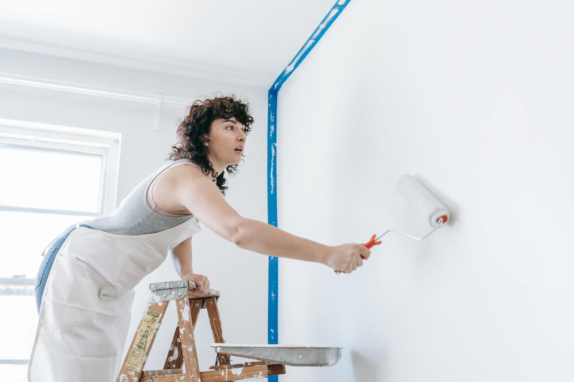 Peinture intérieure — exemple 1