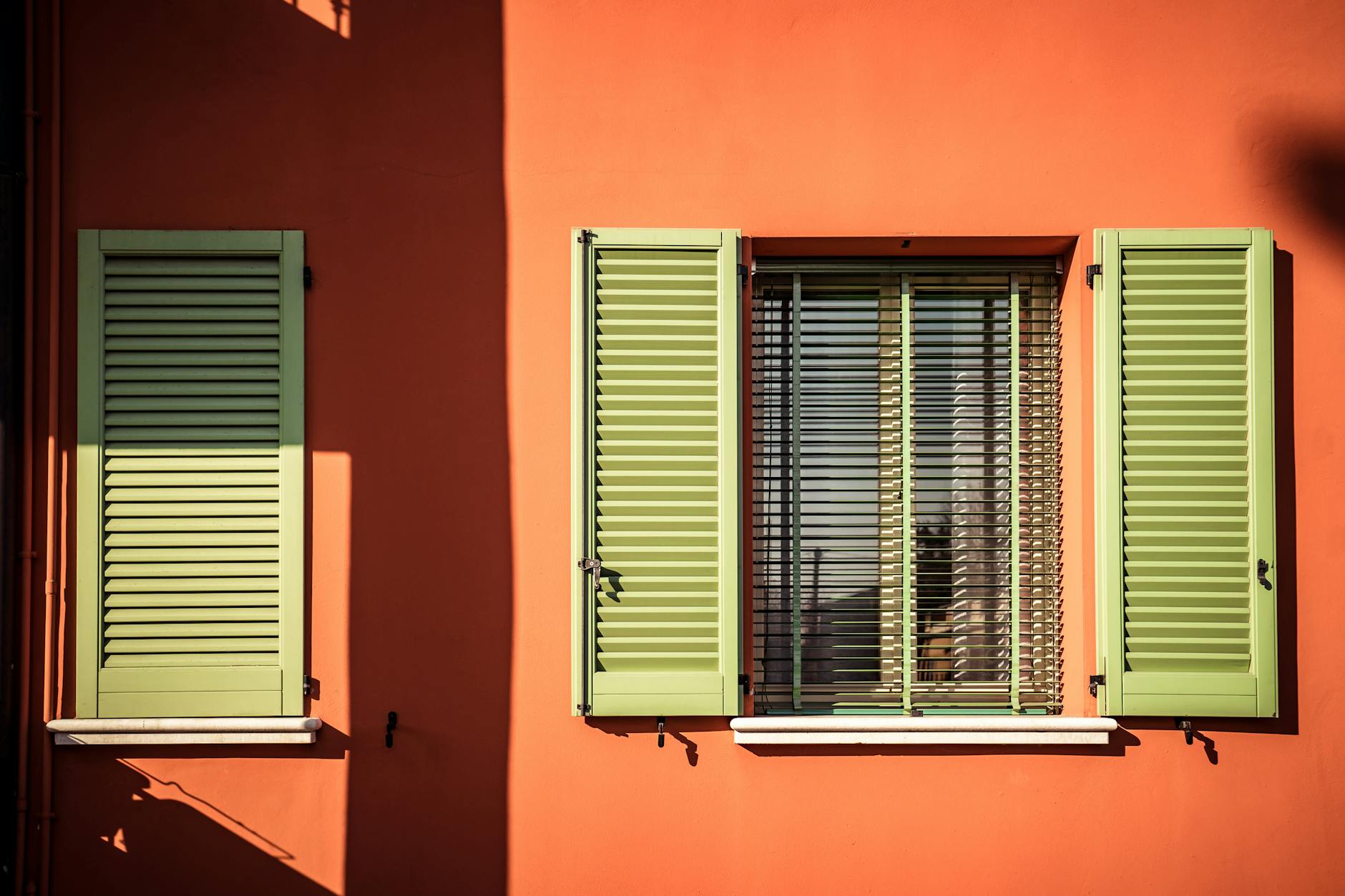Volets bois & alu — exemple 3